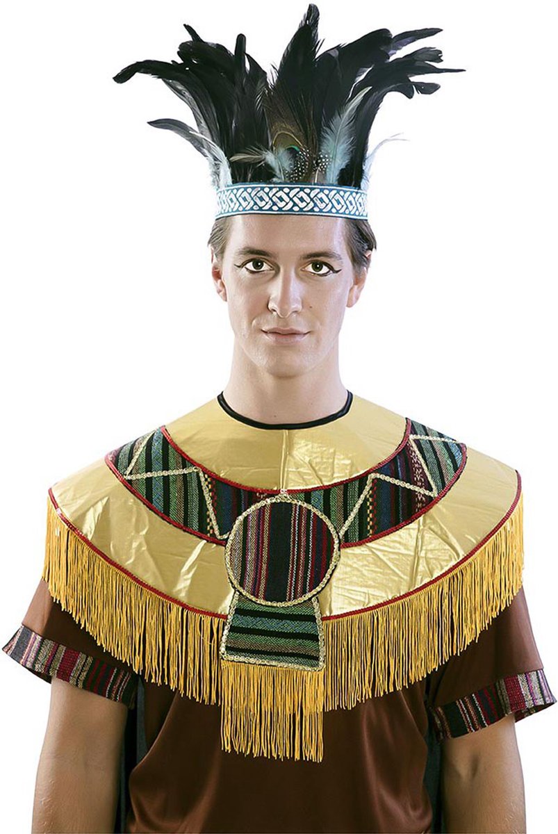EUROCARNAVALES - Azteekse verenkroon voor volwassenen