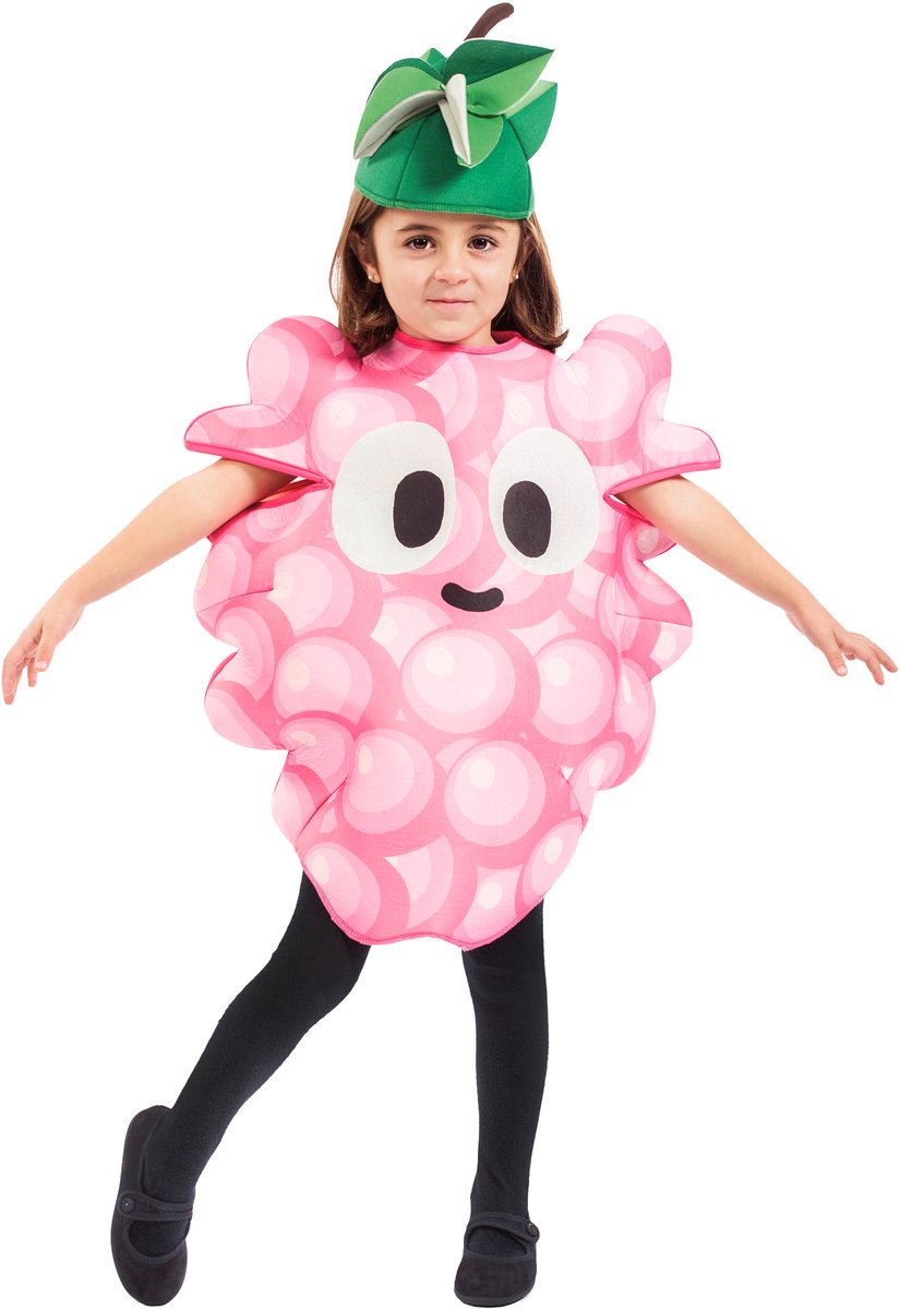 EUROCARNAVALES - Kindertros druivenkostuum - 2 - 4 jaar (92/104)