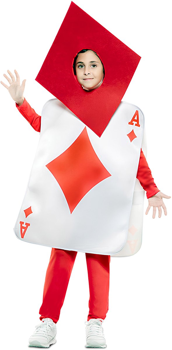 EUROCARNAVALES - Ruitenaas kostuum voor kinderen