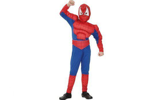 Spider held met spieren   - Maat T1