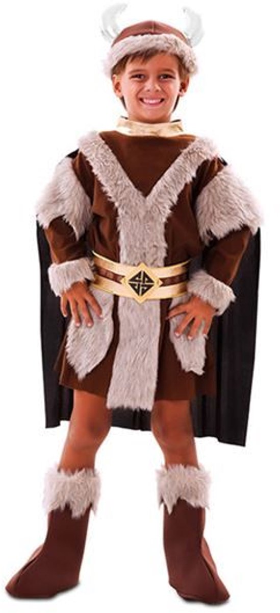 Viking kostuum jongen Stein - 4-6 jaar