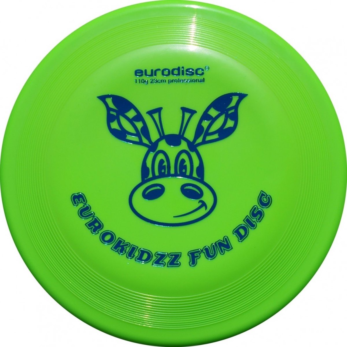 Eurodisc Frisbee Kidzz Giraffe Groen 110