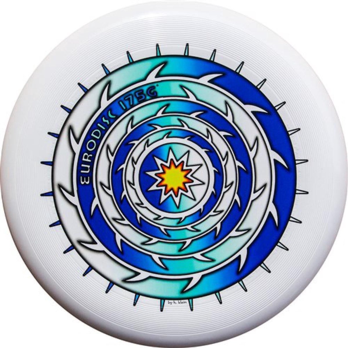 Eurodisc Ultimate 175gr Spikestar Frisbee