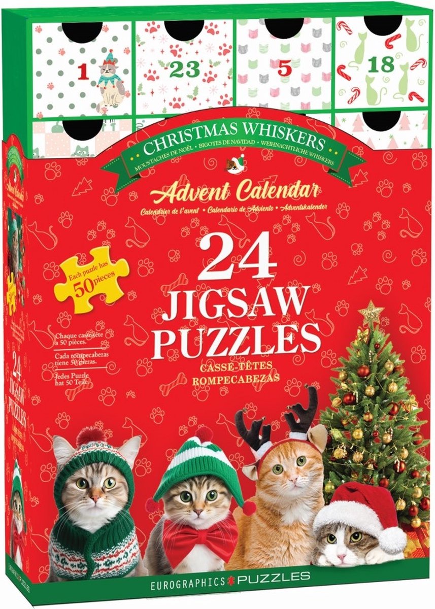 Eurographics Advent Calendar - Christmas Whiskers.