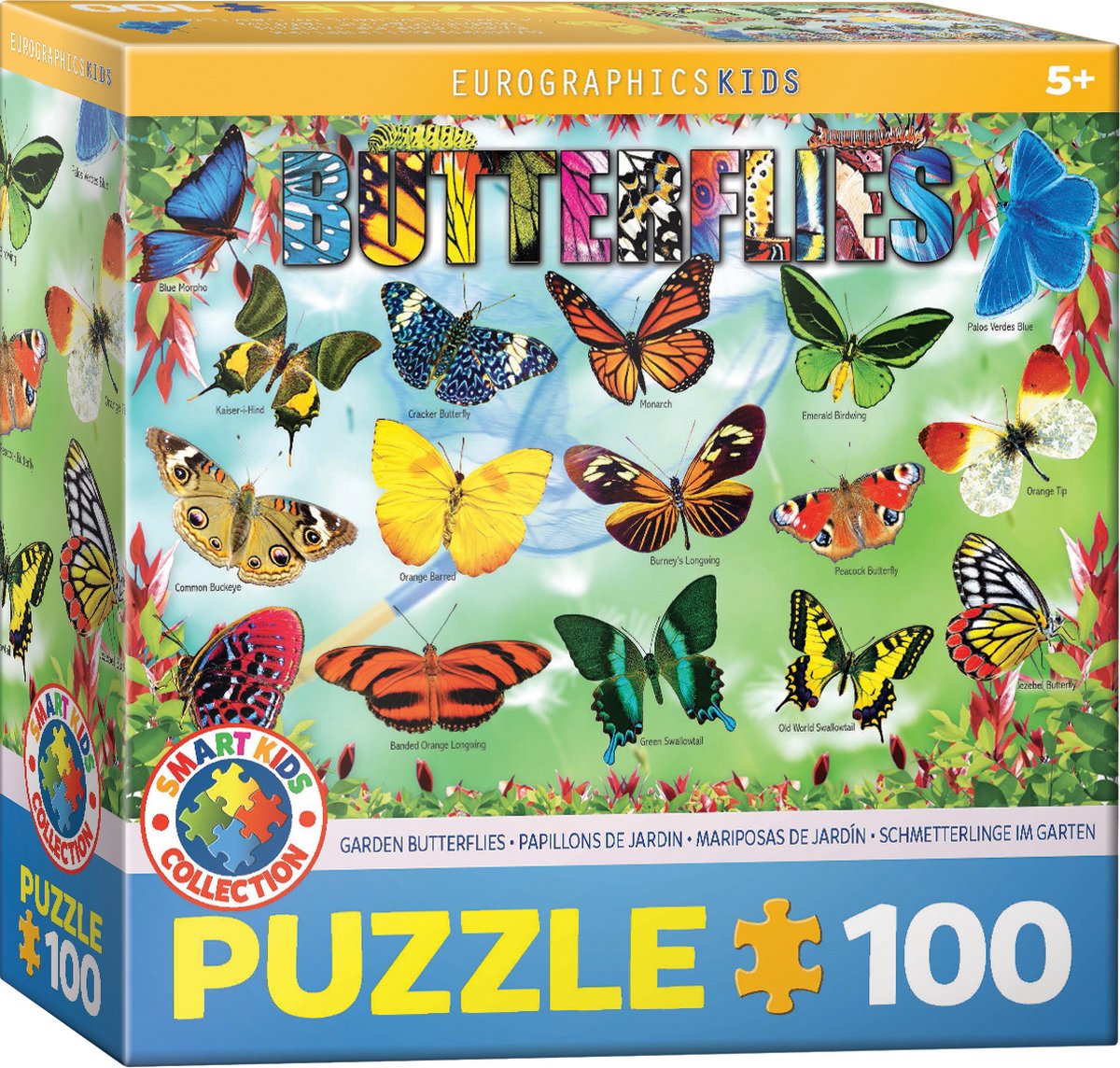 Eurographics Garden Butterflies (100)