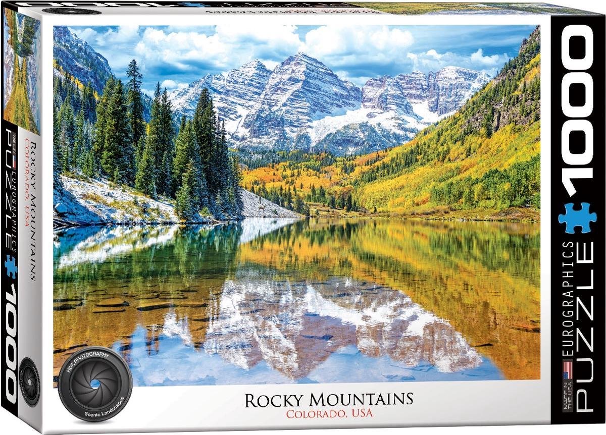 Eurographics puzzel Rocky Mountain National Park - 1000 stukjes