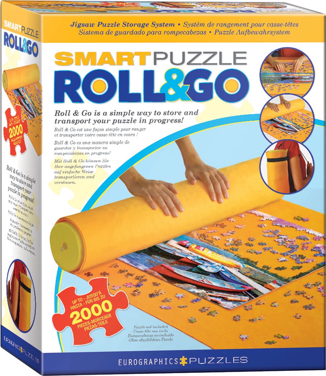   puzzel Smart Puzzle Roll & Go Mat