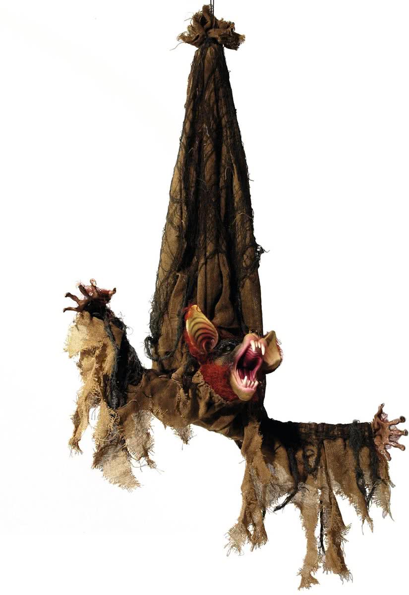 Halloween hangende vleermuis , animated 95cm
