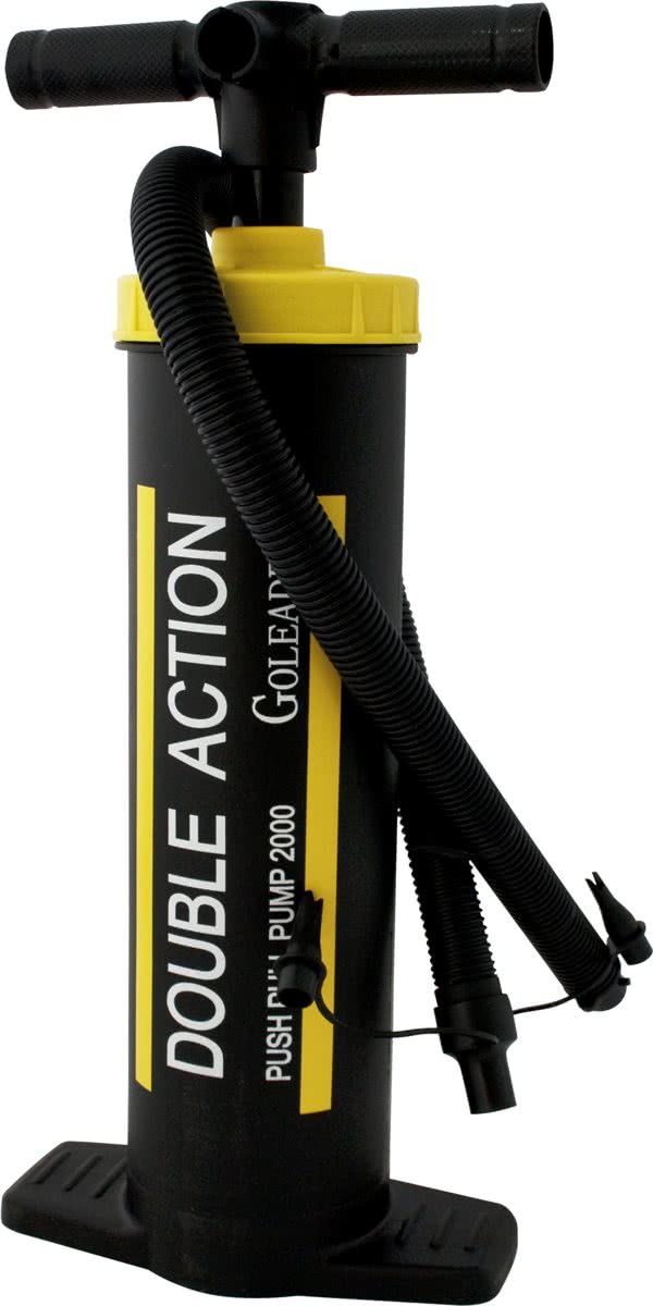 Eurotrail - Dubbelslagpomp - 2 liter