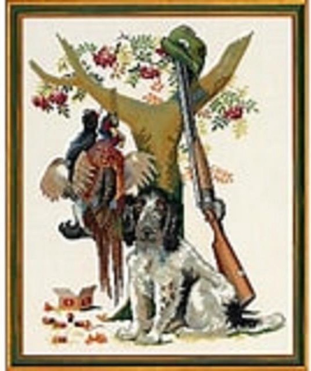 Borduurpakket Eva Rosenstand 12 334