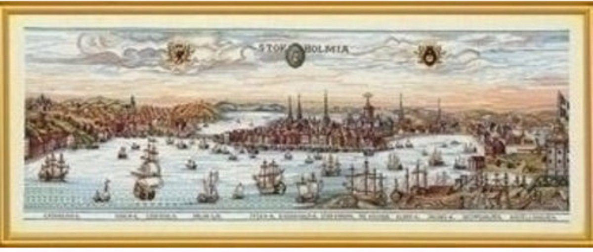 Eva Rosenstand Borduurpakket Telwerk Stokholm