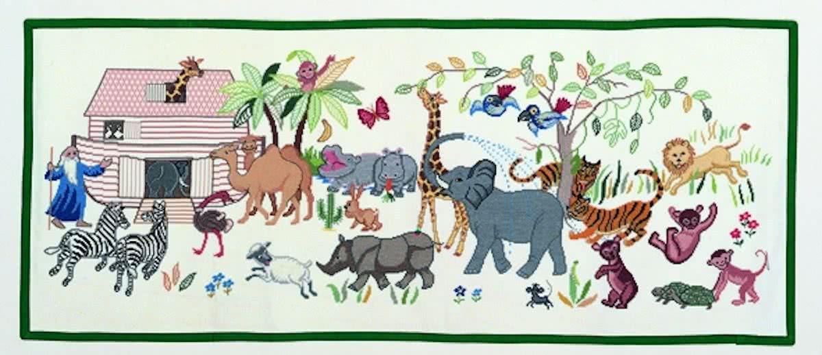 borduurpakket 12-272 ark van noach