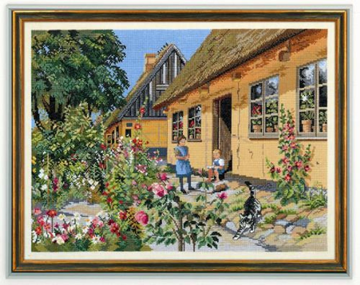 borduurpakket 12-758 zomerse dag