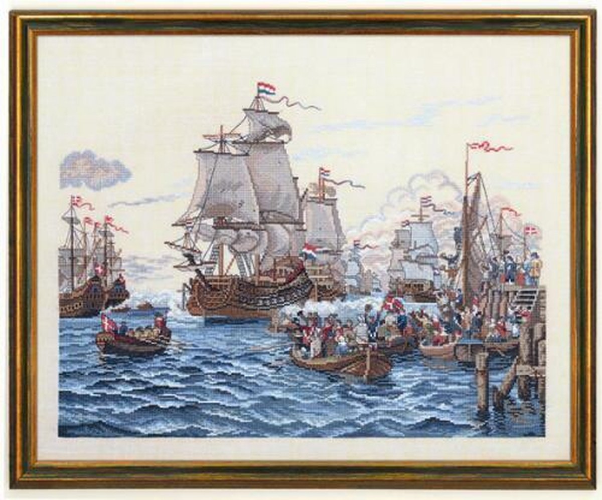 borduurpakket 12-794 zeeslag