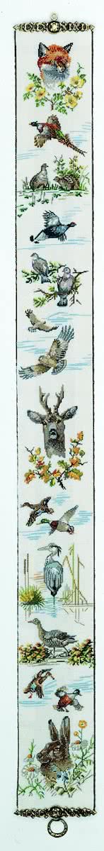 borduurpakket 13-013 schellekoord, jacht