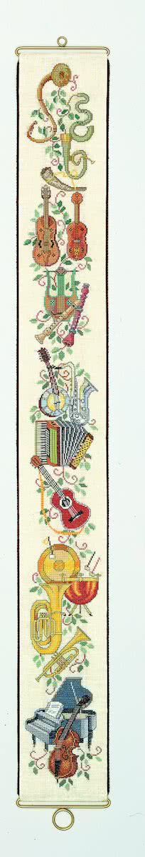 borduurpakket 13-315 schellekoord, muziek