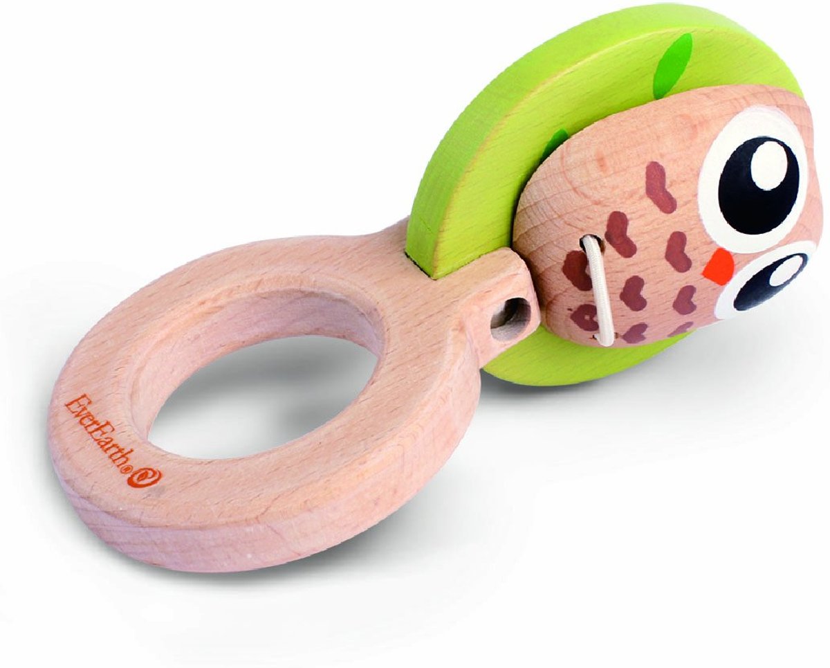 EverEarth Owl Rattle