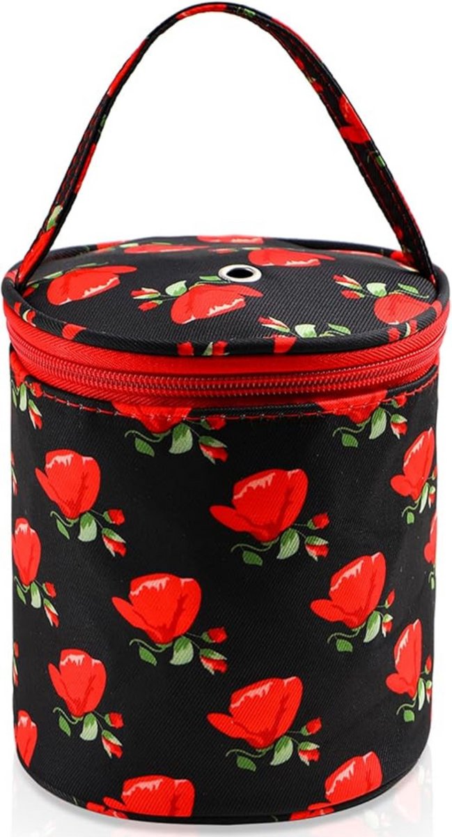 Mini Opbergtas Breien & Haken - Voor Garen & Accessoires - Breitas - Wol Houder - Haak Tas