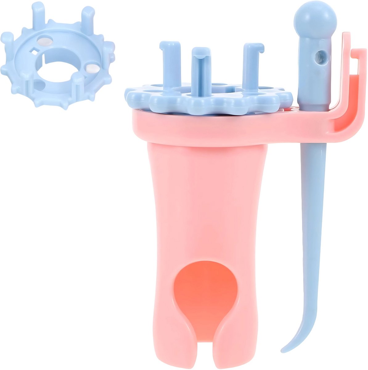 Punnikset 4-Delig / Punnikklos & Haaknaald / 2 Opzetstukken / Punniken voor Volwassenen / Punnikmolen