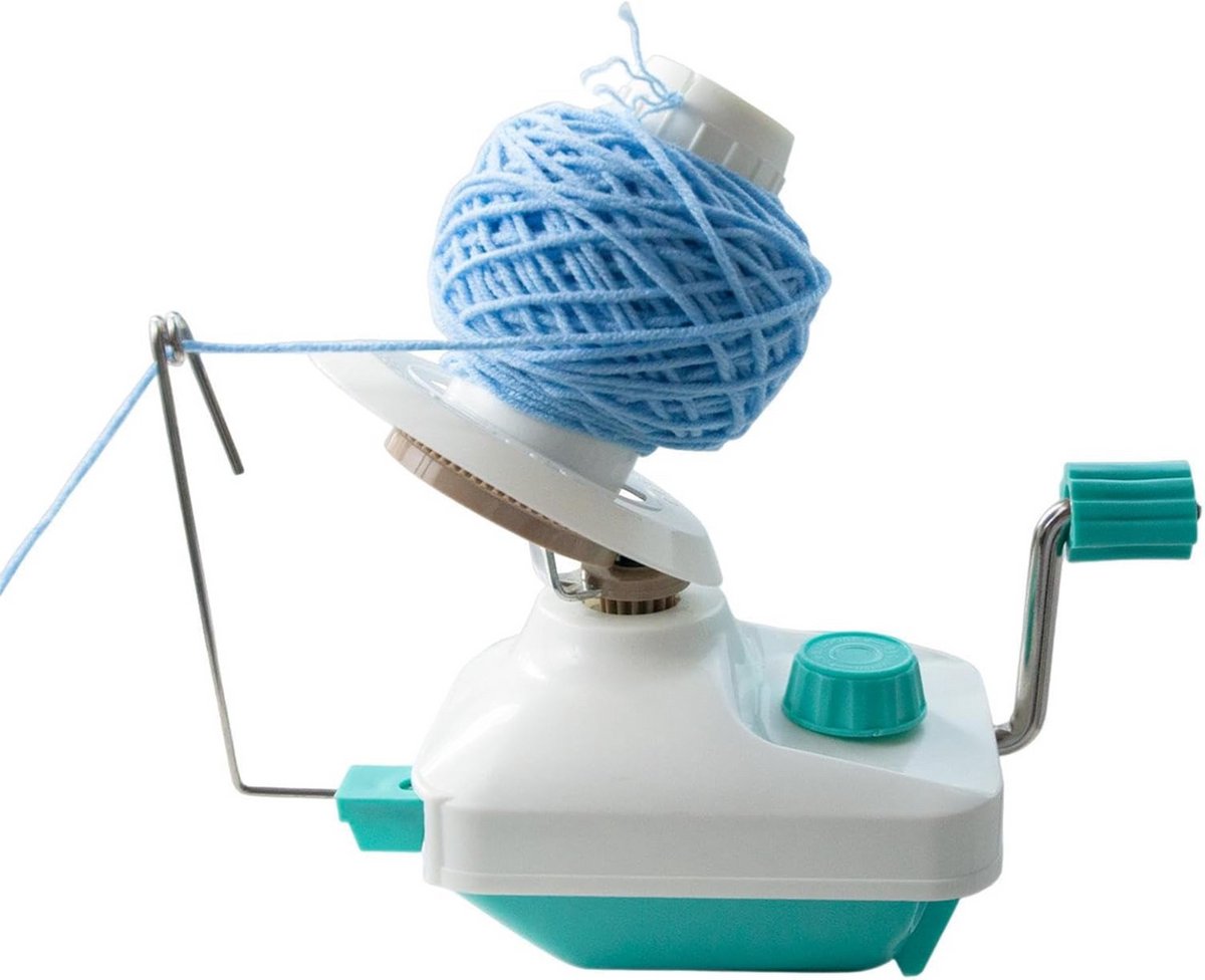 Wolmolen Met Tafelklem – Eenvoudig In Gebruik – Breien & Haken – Wolwinder - Garenwinder - Wol Oproller - Yarn Winder