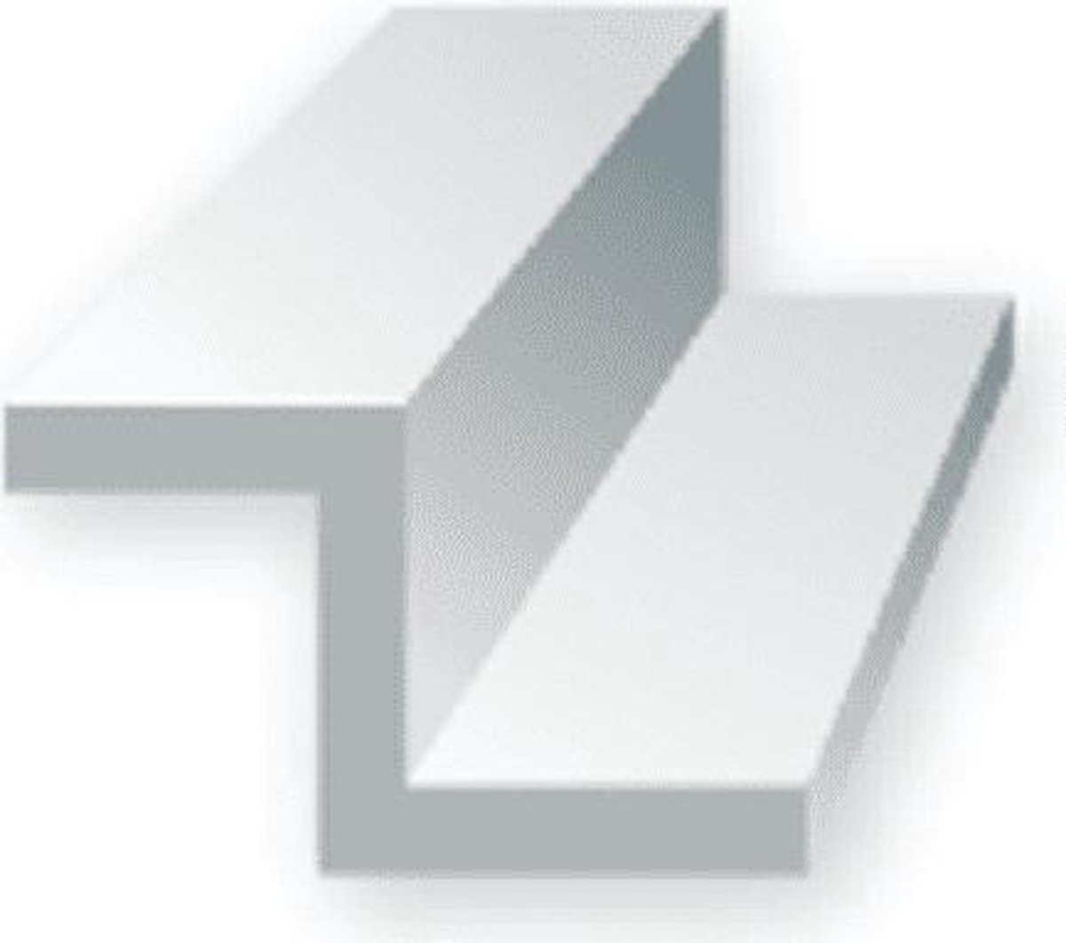 Evergreen 755 Z Profiel 4,0mmX35cm Styreen