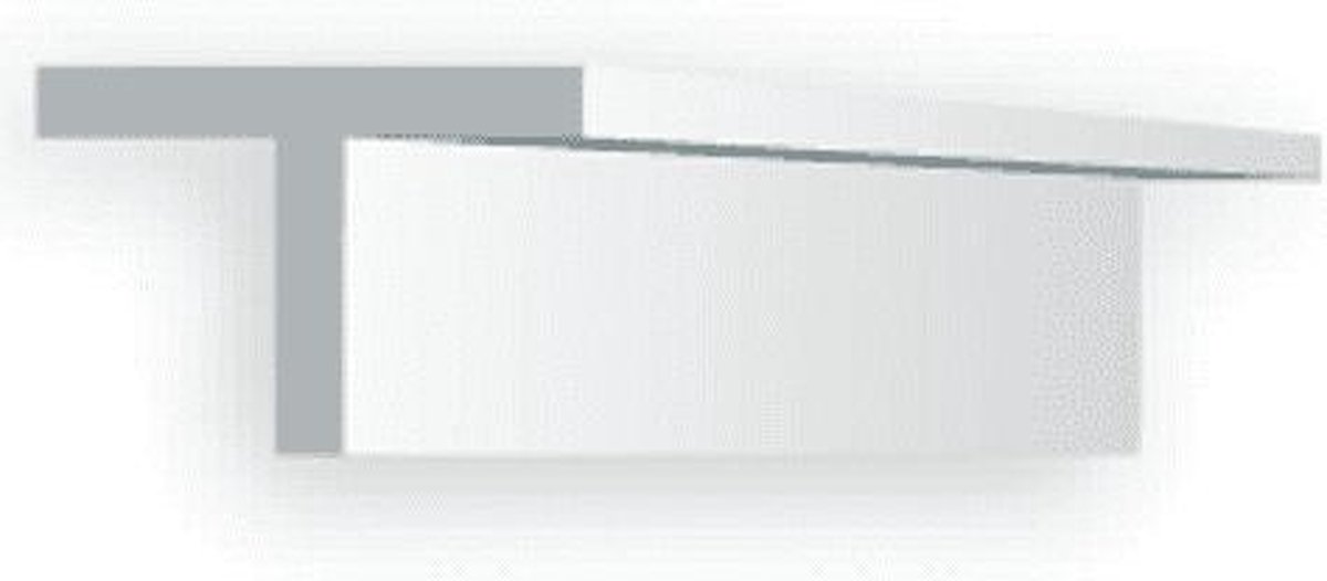 Evergreen 765 T Profiel 3,1mmX35cm Styreen