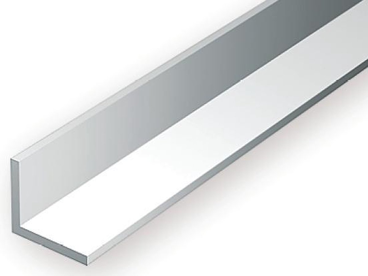 Evergreen Modelbouwdecoratie - 169 Strip 2,0mmX6,4mmX35cm -7 stuks