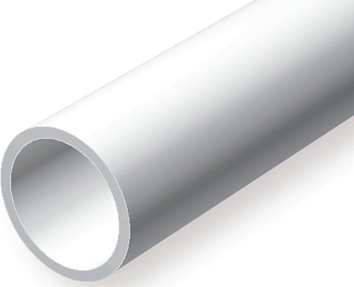 Evergreen Modelbouwdecoratie - 232 Pijp 9,5mmX35cm - 2 stuks