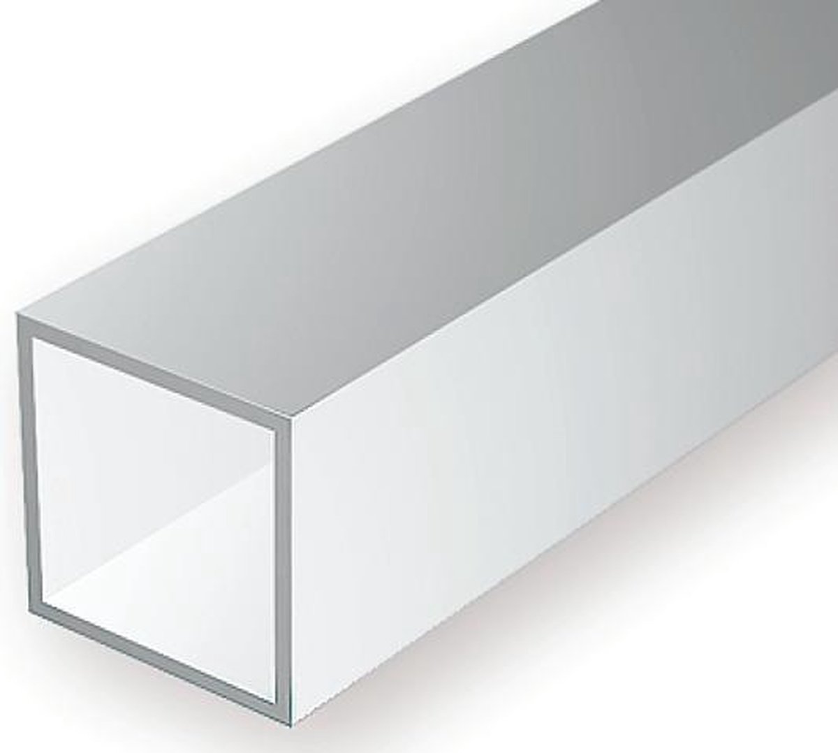 Evergreen Scale models Trottoir 1mm Vierkant 3.2