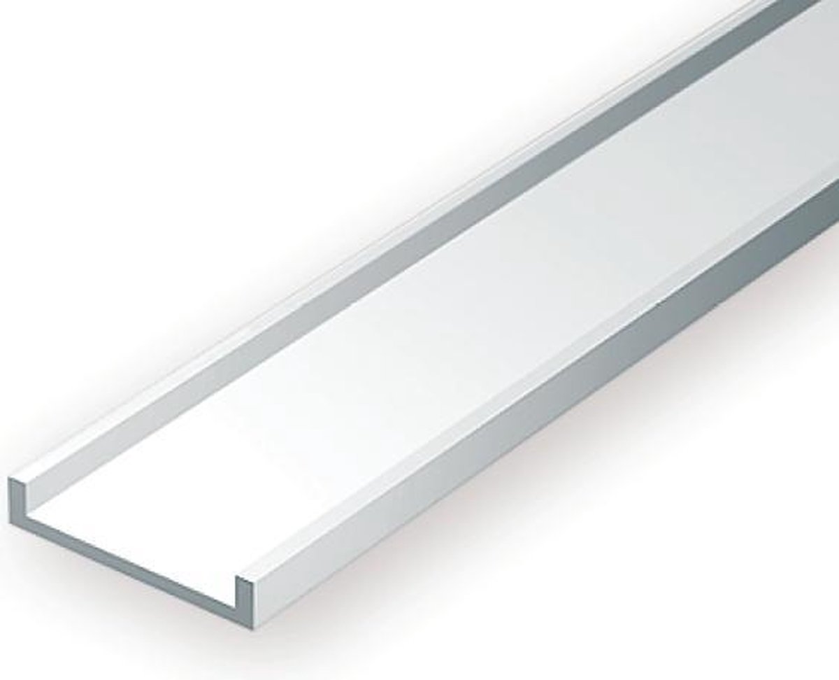 Evergreen Scale models U-profiel - 4,8