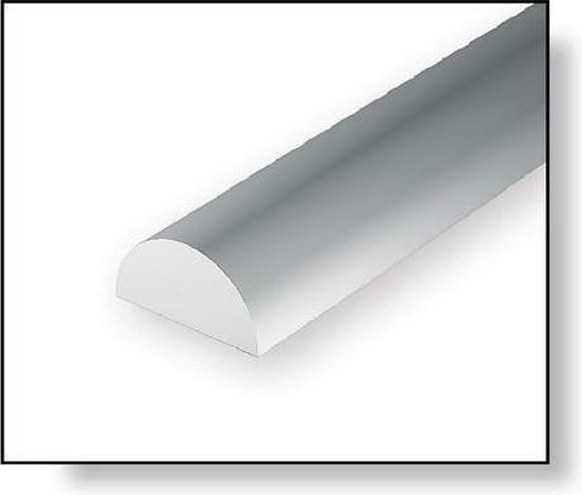 Evergreen Scale models halfrond - 1,5