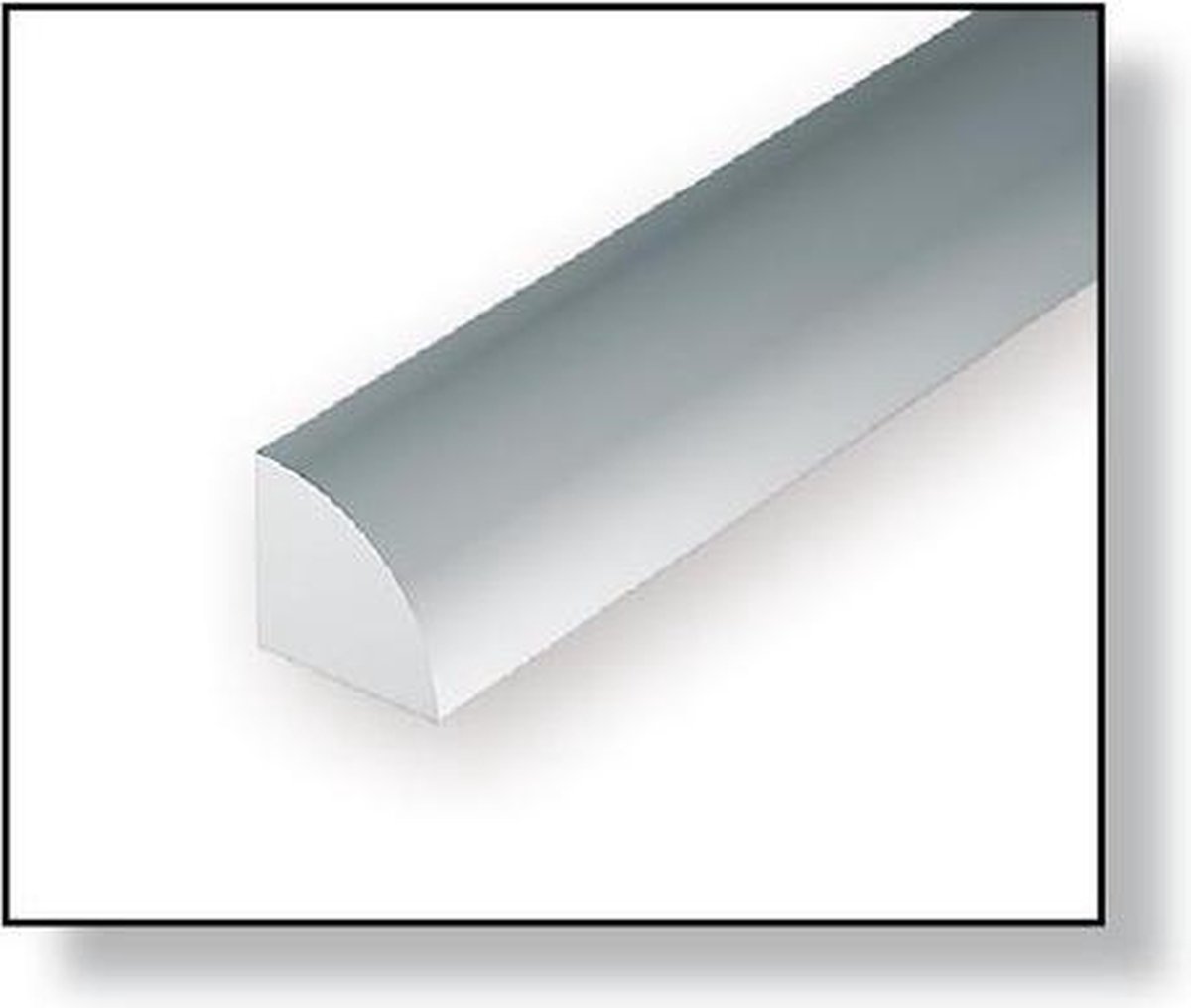 Evergreen Scale models kwartrond - 0,8