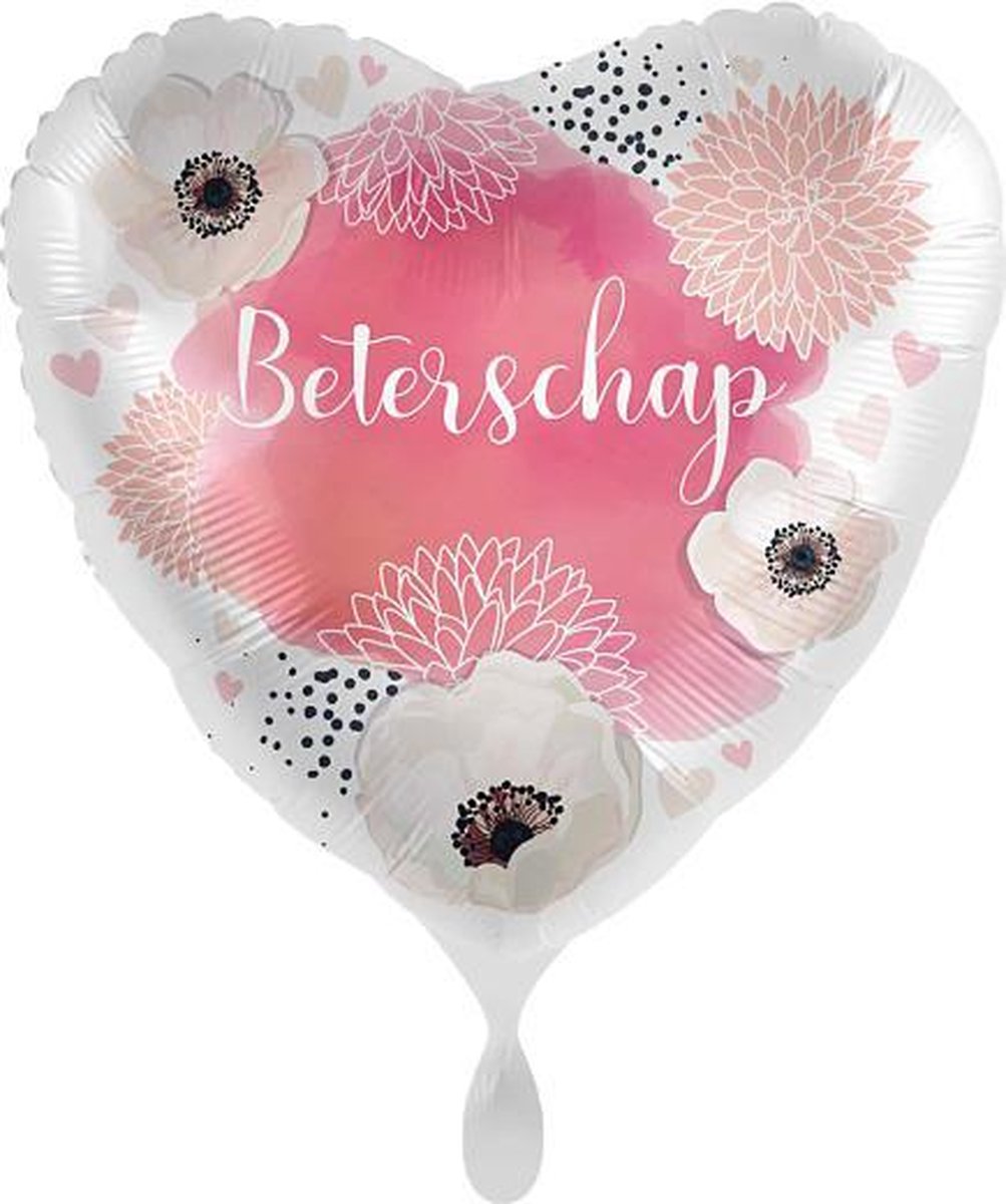 Everloon - Folieballon - Beterschap - 43cm - Hartvorm