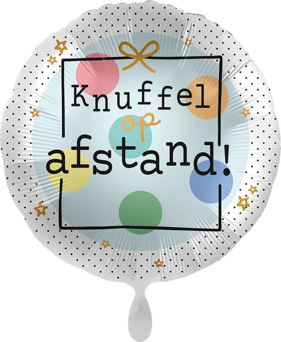 Everloon - Folieballon - Knuffel op afstand - 43cm