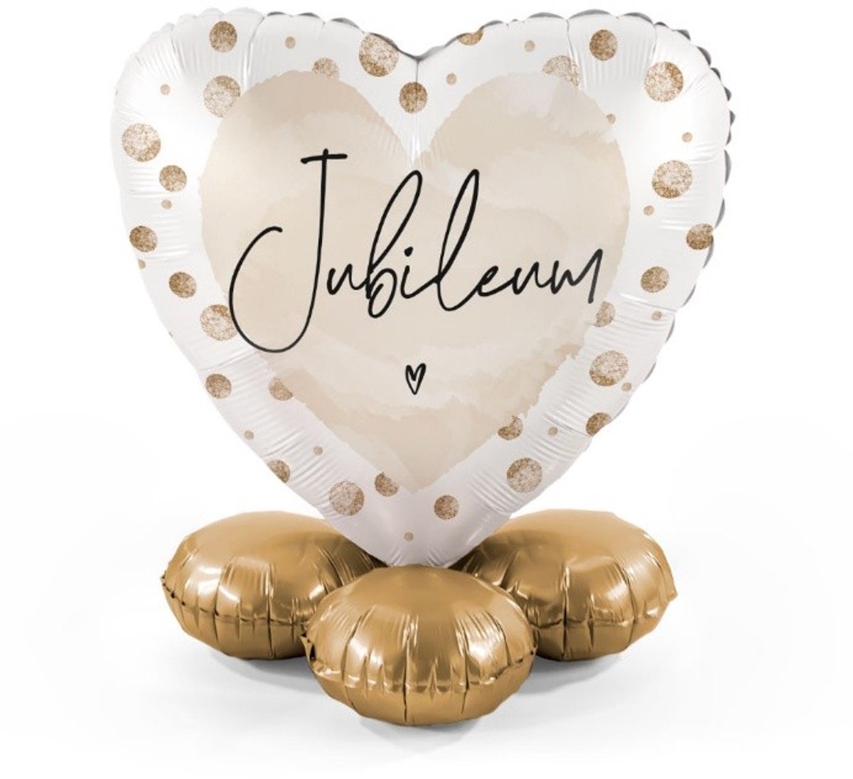 Jubileum - Ballonnen set met standaard - Everloon