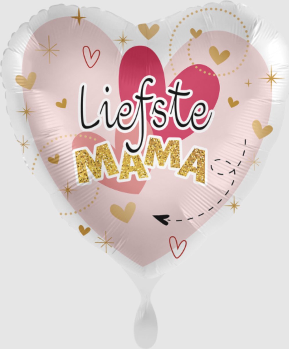 Liefste mama ballon