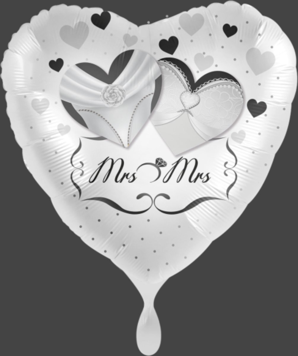 MR & MRS ballon