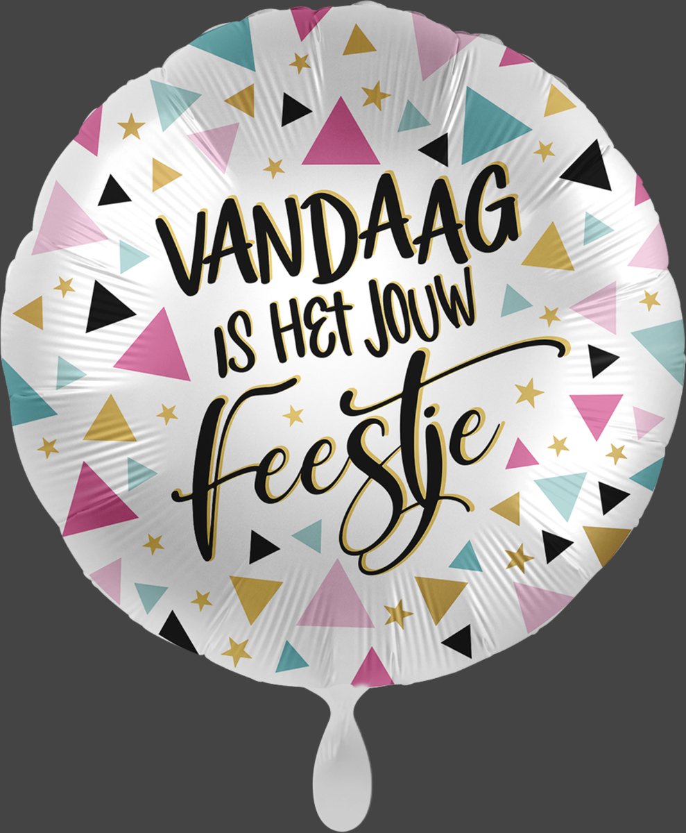 Vandaag is het jouw feestje ballon