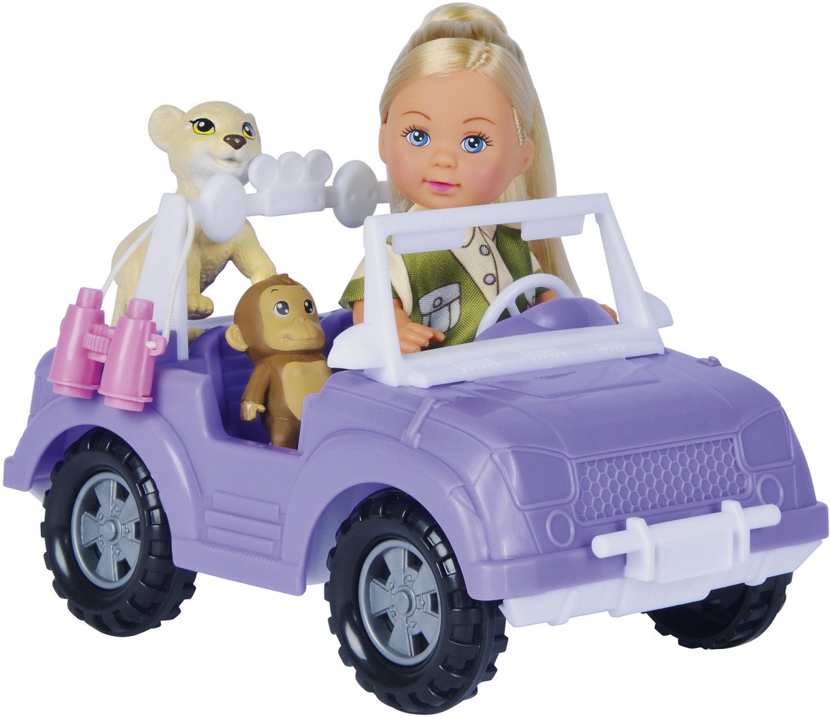 Evi Love Minipop Safari met Auto