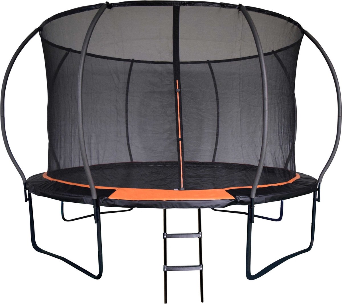 Evo-X Trampoline With Safety Zip Netted Enclosure - - 10 Feet (3.05m).