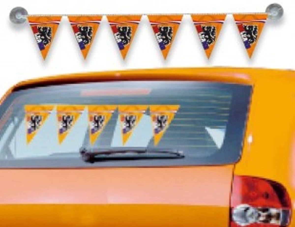 EK/WK Voetbal Raamvlag voor achter in de auto