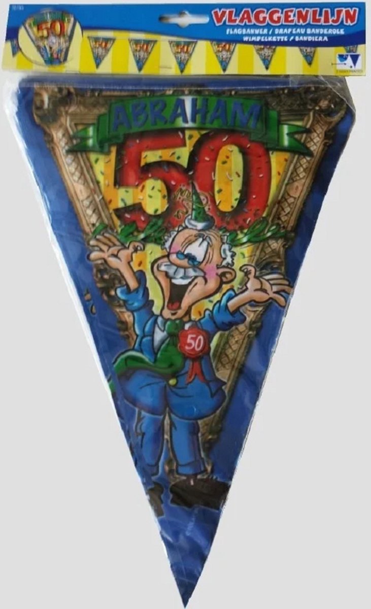 Vlaggelijn Abraham 10 Meter