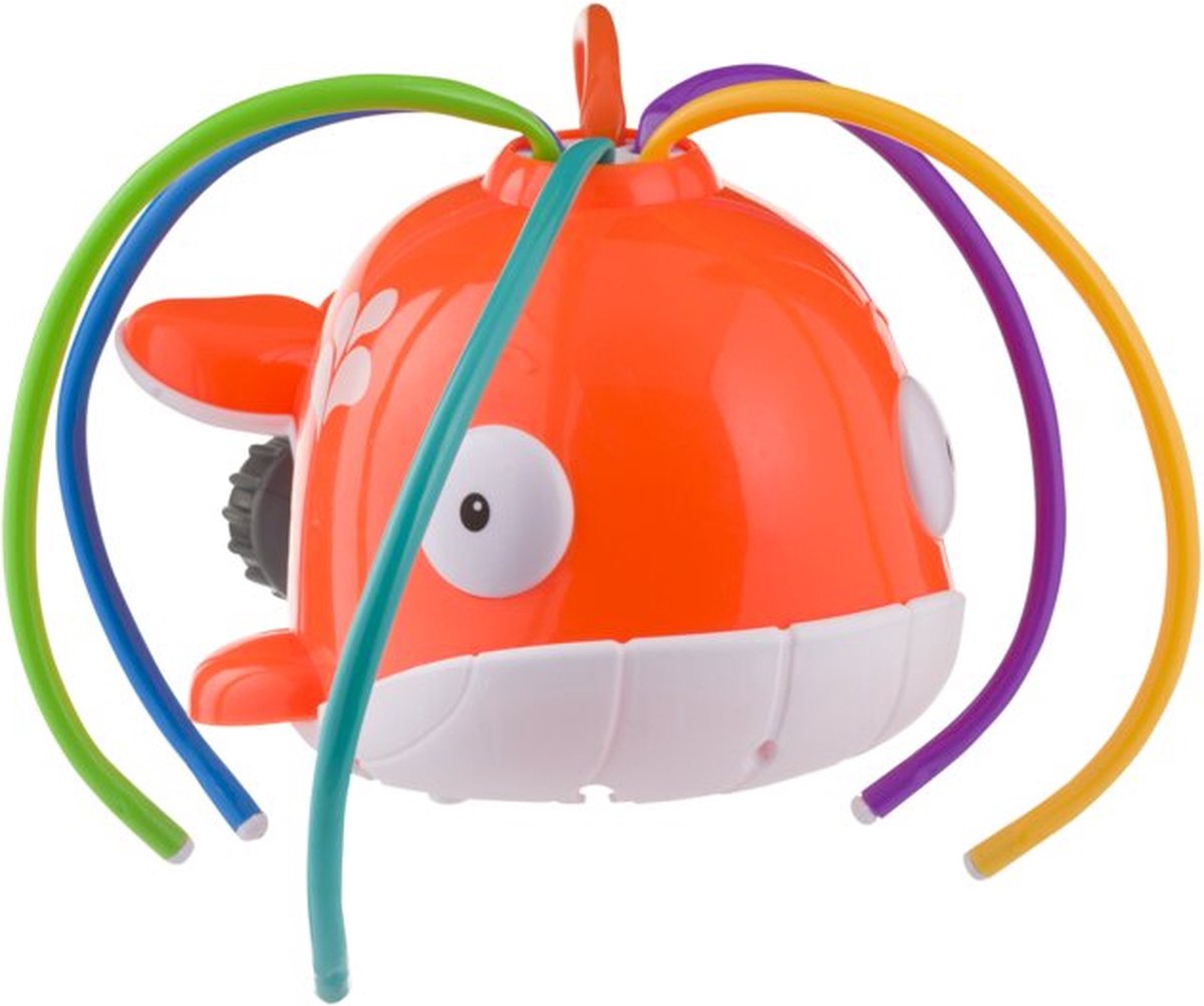 Walvissproeier oranje - Waterspeelgoed voor kinderen - Vanaf 4 jaar