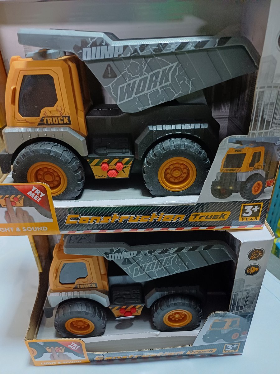 auto bouwplaats truck