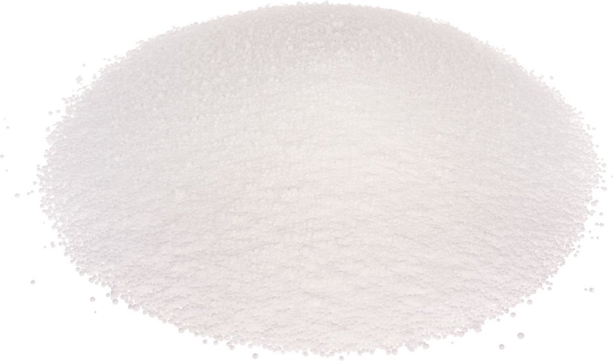 Kaars zandwax - Wit - Parelwas - 500Gr - 100% Naruurlijk - met gratis 20 kaars lontjes