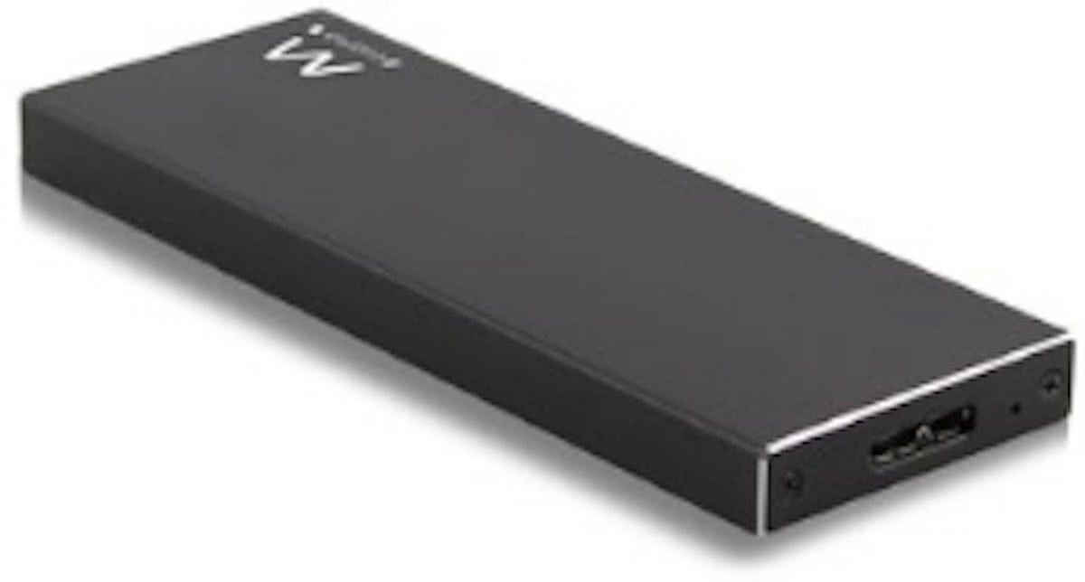 Ewent EW7023 SSD enclosure Zwart opslagbehuizing