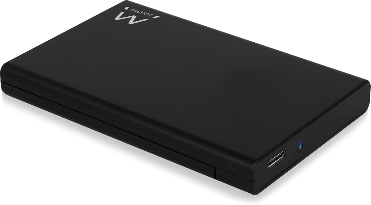 Ewent EW7072 behuizing voor opslagstations 2.5 HDD-/SSD-behuizing Zwart