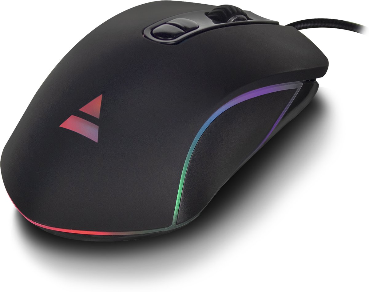 Ewent Play Gaming RGB Mouse PL3301