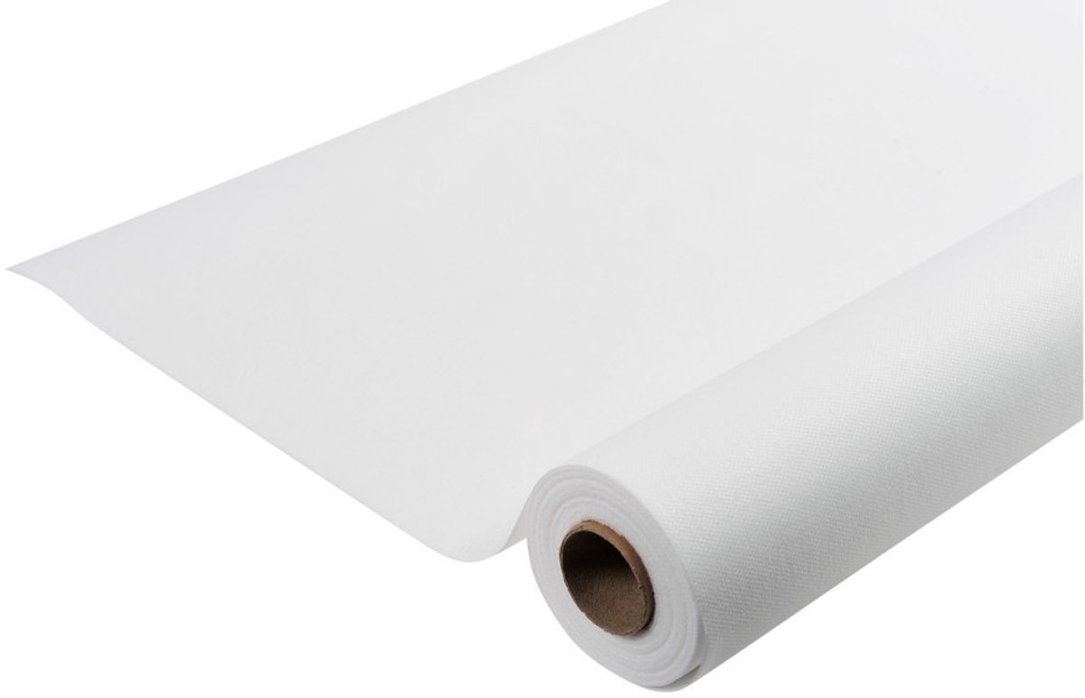 Tafelkleed Spunbond - Wit - 1,2mx10m