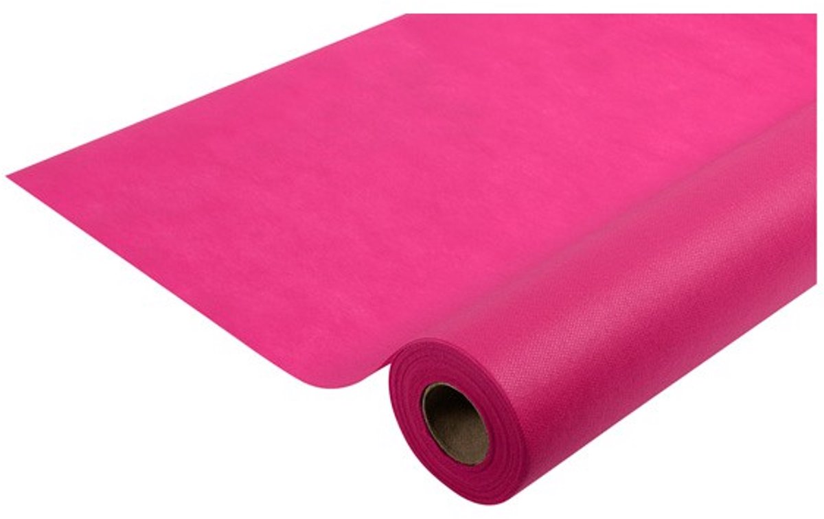 Tafelkleed Spunbond Fuchsia - 1,2mx10m